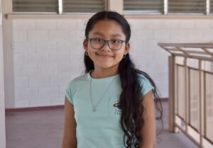 Meet 5th Grader Amy Flores