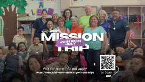 Transformative Experiences: A Week as Missionaries in Jubilee.