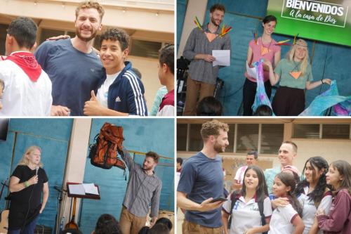 Spreading God’s love through missions – Honduras 