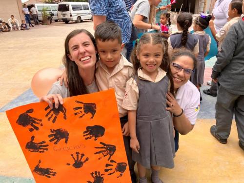 Christian mission trip to Honduras